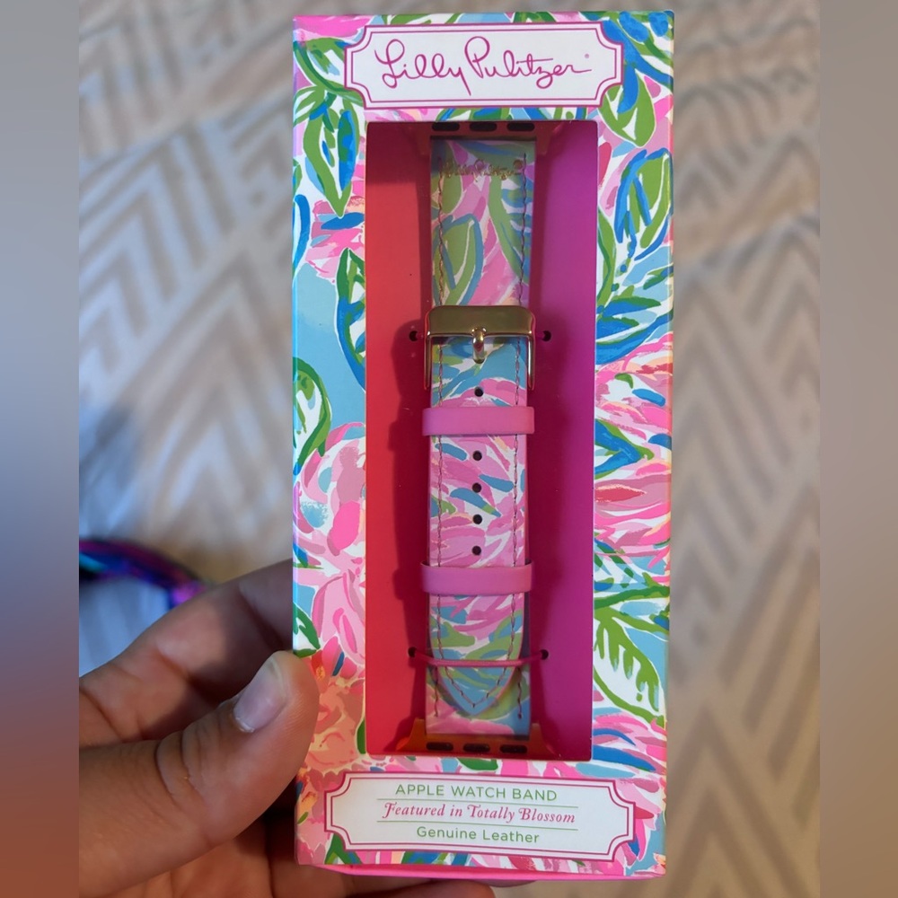 Lilly Pulitzer Apple Watch band